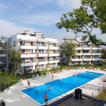 Apartament Turkus Na Rezydencji Ustronie Morskie Exteriör bild