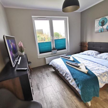 Apartament Turkus Na Rezydencji Ustronie Morskie Exteriör bild