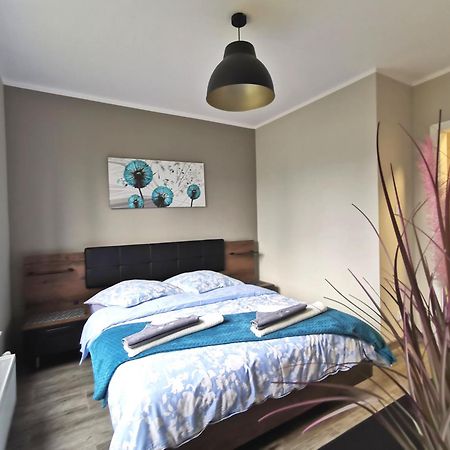 Apartament Turkus Na Rezydencji Ustronie Morskie Exteriör bild