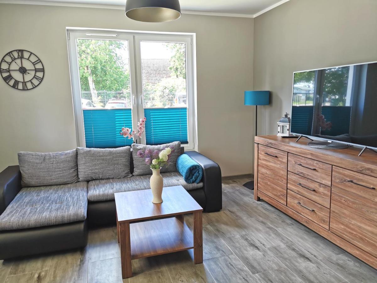 Apartament Turkus Na Rezydencji Ustronie Morskie Exteriör bild