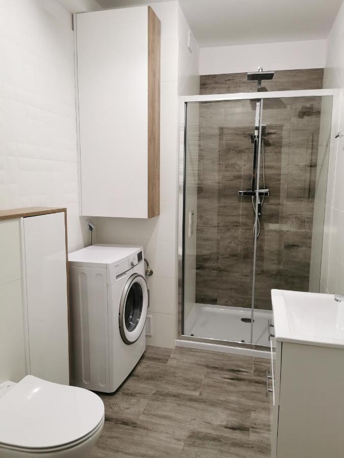 Apartament Turkus Na Rezydencji Ustronie Morskie Exteriör bild