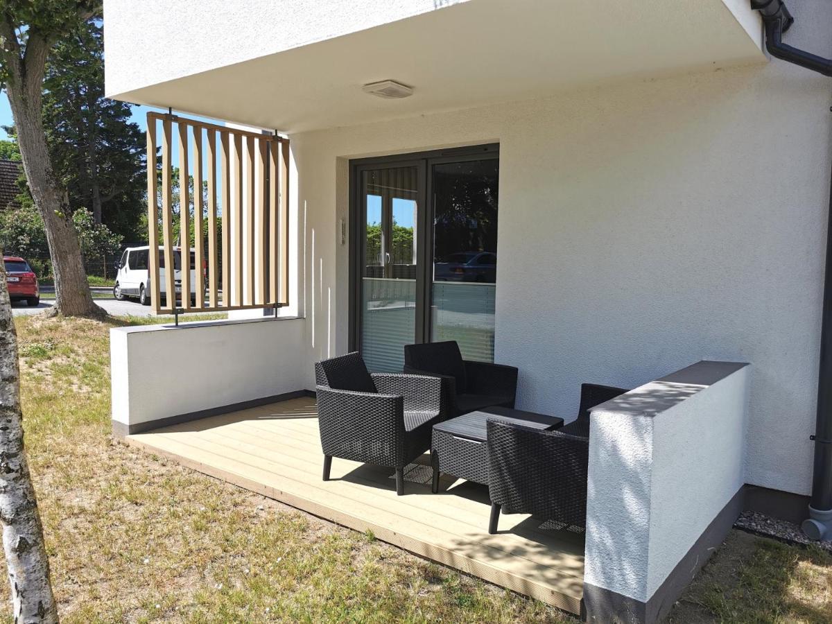 Apartament Turkus Na Rezydencji Ustronie Morskie Exteriör bild