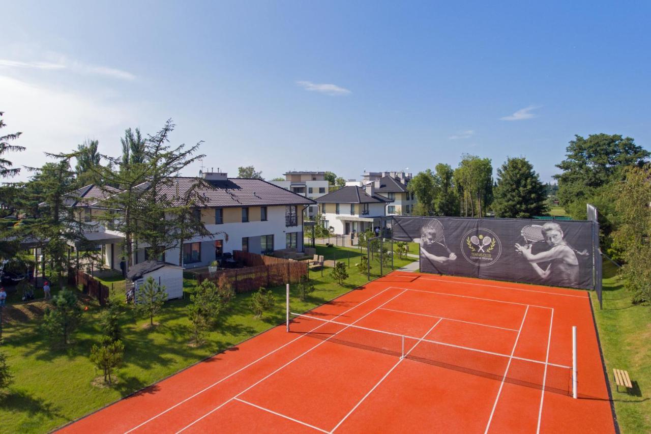 Apartament Turkus Na Rezydencji Ustronie Morskie Exteriör bild