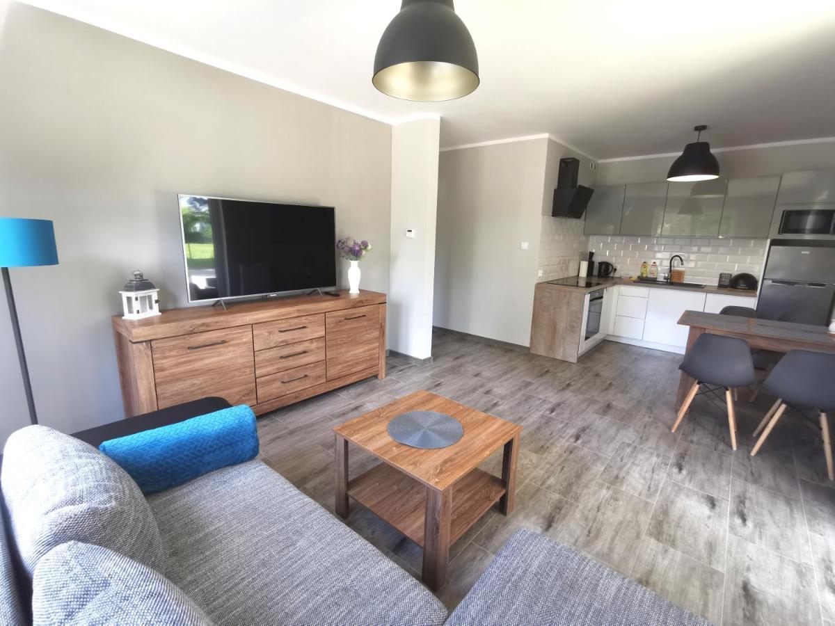 Apartament Turkus Na Rezydencji Ustronie Morskie Exteriör bild