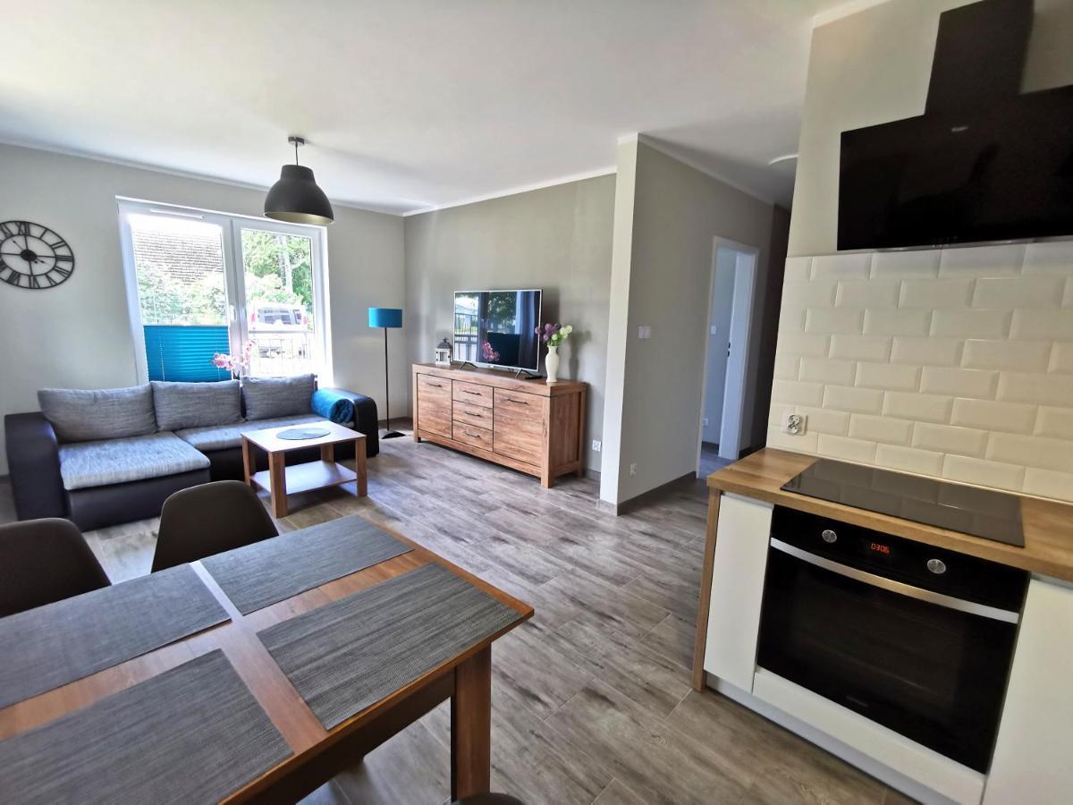 Apartament Turkus Na Rezydencji Ustronie Morskie Exteriör bild